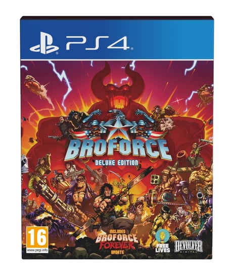 Broforce: Deluxe Edition, PS4 Cenega
