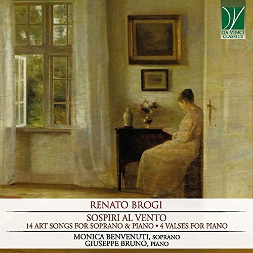 Brogi Sospiri Al Vento - 15 Art Songs For Soprano & Piano, 4 Valses For Piano Various Artists