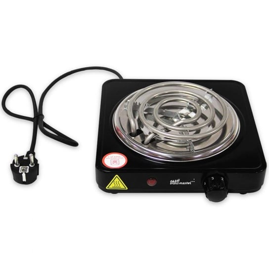 BROIL - MASTER Zapalniczka na węgiel Sisha 1000 W, czarna Broil-Master