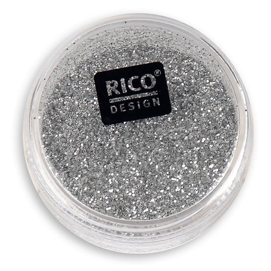 Brokat dekoracyjny, srebrny Rico Design GmbG & Co. KG