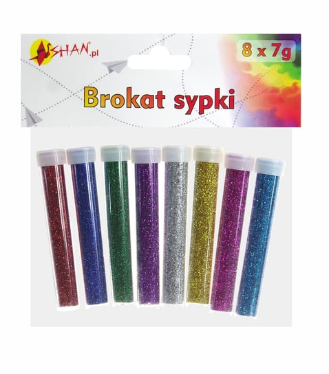 Brokat Sypki W Fiolkach 8 X 7G Shan Shan