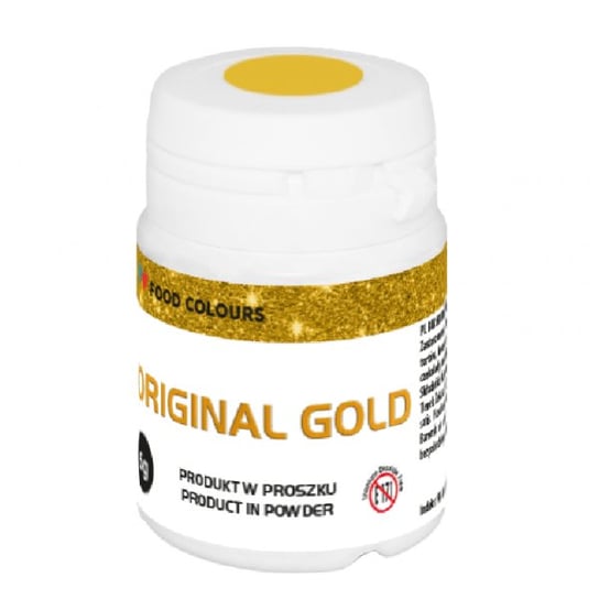 Brokat w proszku Original Gold 6 g Food colours Decora