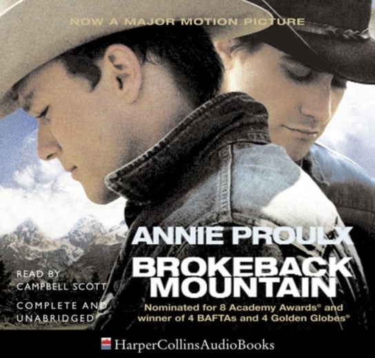 Brokeback Mountain Proulx Annie