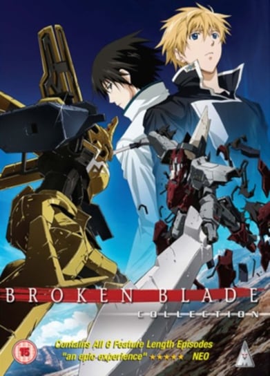 Broken Blade Collection (brak polskiej wersji językowej) Animo Tetsurô, Habara Nobuyoshi