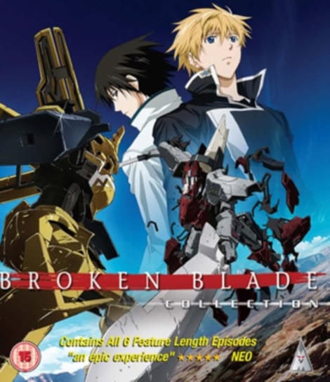 Broken Blade Collection (brak polskiej wersji językowej) Animo Tetsurô, Habara Nobuyoshi