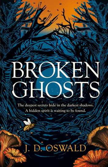 Broken Ghosts J D Oswald
