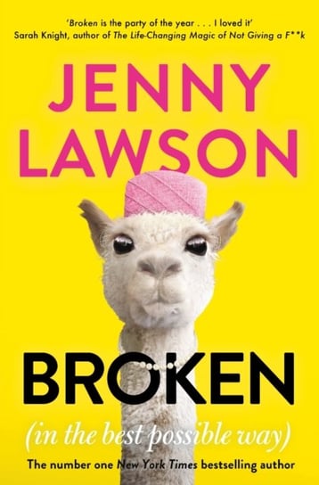 Broken: in the Best Possible Way Lawson Jenny