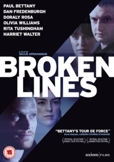Broken Lines (brak polskiej wersji językowej) Aprahamian Sallie