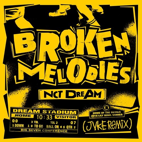 Broken Melodies NCT DREAM, JVKE