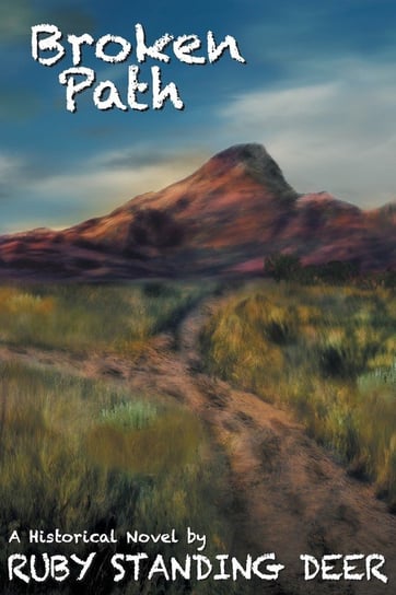 Broken Path Standing Deer Ruby
