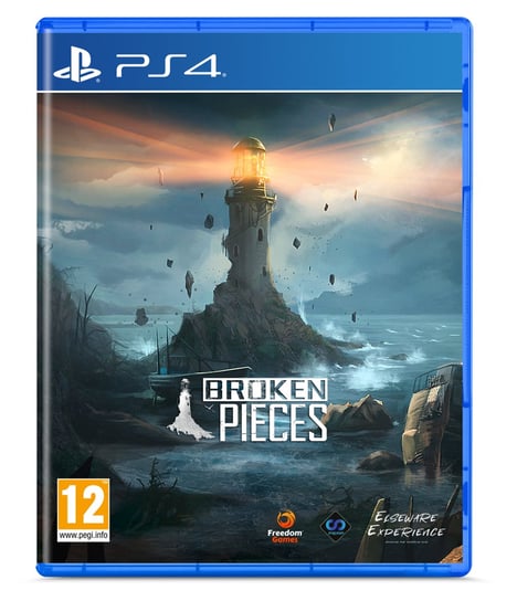 Broken Pieces, PS4 Elseware Experience, Benoit Dereau