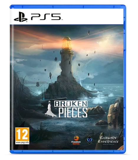 Broken Pieces, PS5 Elseware Experience, Benoit Dereau
