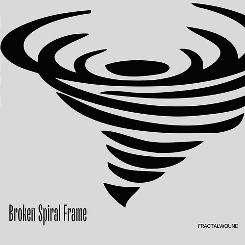 Broken Spiral Frame Fractalwound