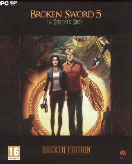 Broken Sword 5 - the Serpent's Curse Revolution Software