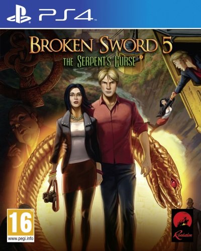 Broken Sword 5: The Serpent'S Curse Pl, PS4 Cenega