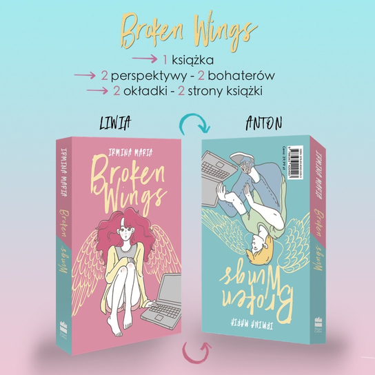 Broken Wings Irmina Maria