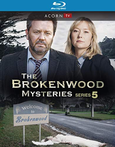 Brokenwood Mysteries Season 5 Hurst Michael, Beesley Mark, Smith Mike