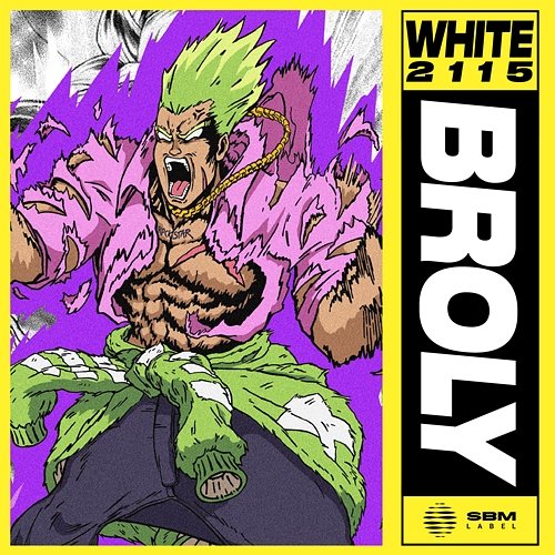 Broly White 2115