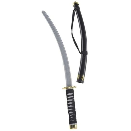 Broń "Miecz Ninja - Samuraja", 73 cm Amscan