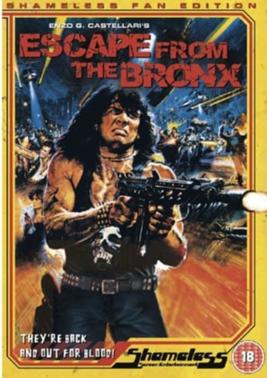 Bronx Warriors 2 - Escape from the Bronx (brak polskiej wersji językowej) Castellari Enzo