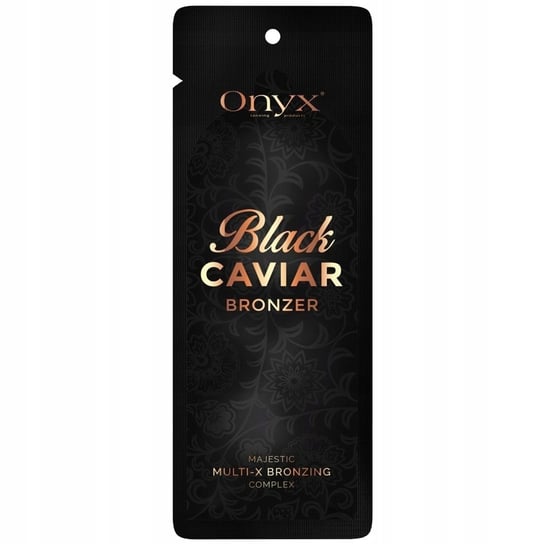 Bronzer do opalania BALSAM do ciała SOLARIUM ONYX BLACK CAVIAR Próbka 5ML Onyx