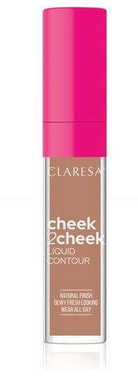 Bronzer w płynie Claresa Cheek2Cheek 01 COOL SUMMER 7 g Claresa