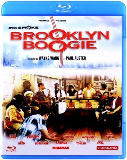 Brooklyn Boogie Auster Paul, Wang Wayne