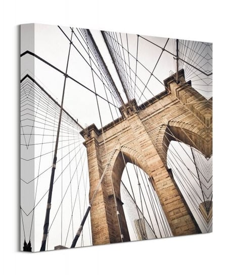 Brooklyn Bridge Pylon - Obraz na płótnie Nice Wall