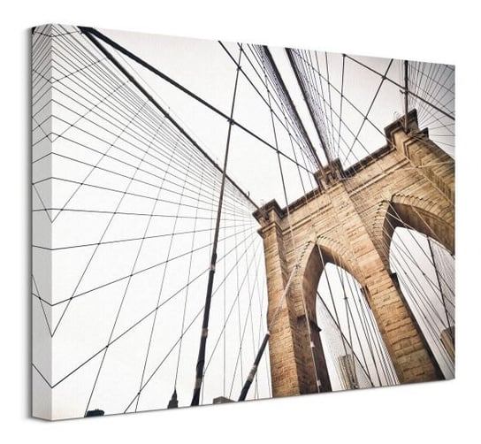 Brooklyn Bridge Pylon - Obraz na płótnie Nice Wall