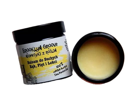 Brooklyn Groove, Balsam do Suchych Rąk, Pięt i Łokci, 60 ml Brooklyn Groove