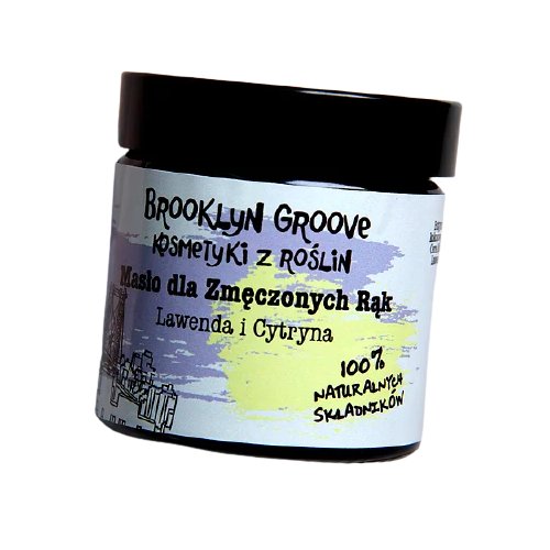 Brooklyn Groove, Masło dla Zmęczonych Rąk, 60 ml Brooklyn Groove