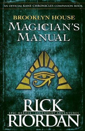 Brooklyn House Magician's Manual Riordan Rick