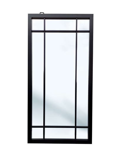 Brooklyn lustro z czarnymi szprosami 140×70 cm Artehome
