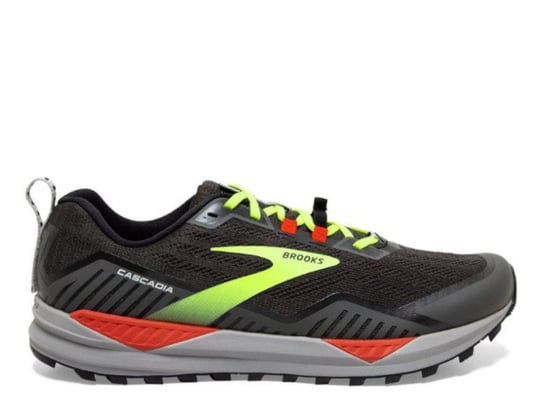 Brooks Cascadia 15 M Czarno-Limonkowe (1103401D076) Brooks