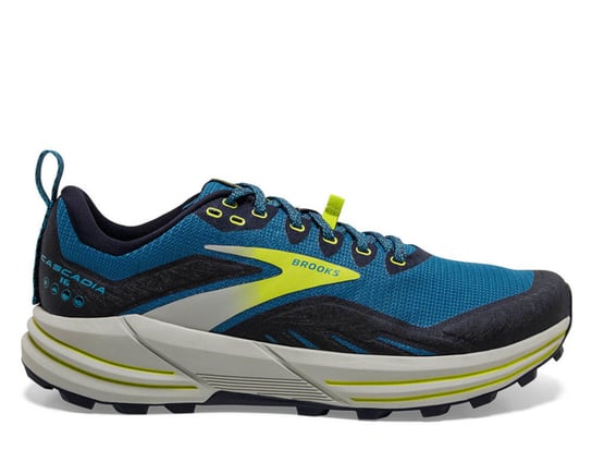 Brooks Cascadia, 16 M, niebiesko-czarna, 1103761D469, rozmiar 45 1/2 Brooks