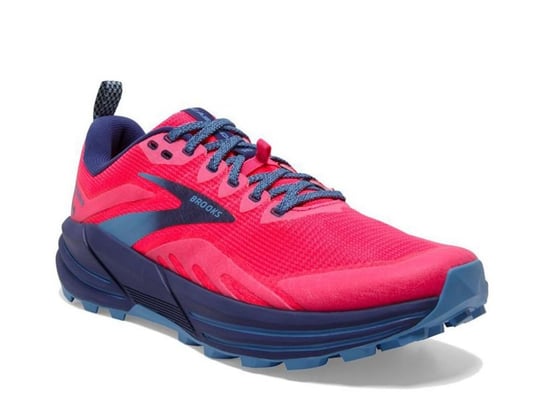Brooks Cascadia 16 PINK/GREY damskie buty do biegania w terenie - Rozmiar EURO 41 Brooks