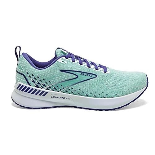 Brooks, Damskie buty do biegania Levitate 5 Gts, miętowo-fioletowe, rozmiar 40 Brooks