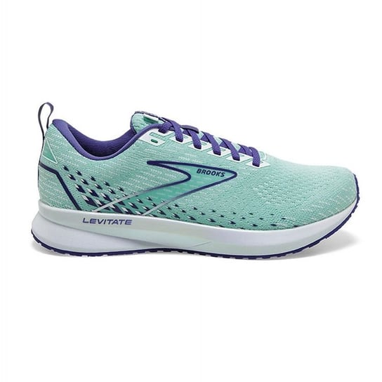 Brooks, Damskie buty do biegania Levitate 5, miętowo-fioletowe, rozmiar 40.5 Brooks