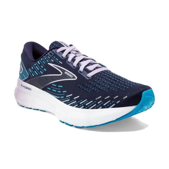 Brooks Glycerin 20 BLACK/BLUE damskie buty do biegania - Rozmiar EURO 38 Brooks