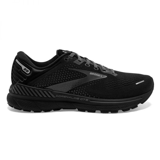 Brooks, Męskie buty do biegania Adrenaline Gts 22, czarne, rozmiar 42.5 Brooks