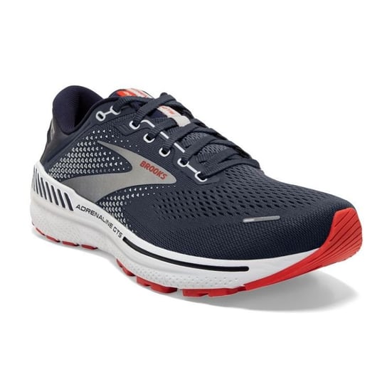 Brooks, Męskie buty do biegania, Adrenaline GTS 22, szare, 42 1/2 Brooks