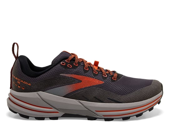 Brooks, Męskie buty do biegania Cascadia 16 GTX M, 1103771D060, czarno-czerwone, rozmiar 44 1/2 Brooks