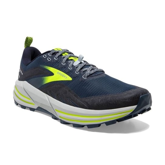 Brooks, Męskie buty do biegania w terenie, Cascadia 16, niebieskie, 43 Brooks