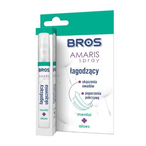 BROS Amaris Spray łagodzący ukąszenia, 9 ml Bros