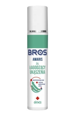 Bros, Amaris, Żel łagodzący ukąszenia, 50 ml Bros