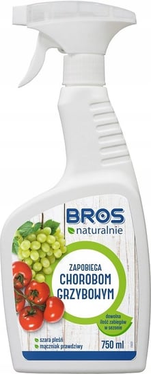 Bros Naturalnie - Zapobiega Chorobom Grzybowym 750Ml Inna marka