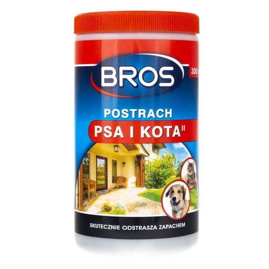 Bros Postrach Psa I Kota W Granulacie - 300 ml BROS