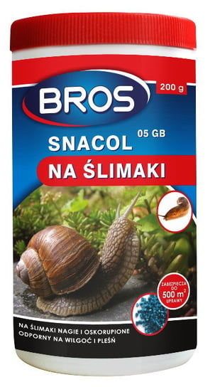 Bros Snacol 05GB zwalcza ślimaki 200g BROS