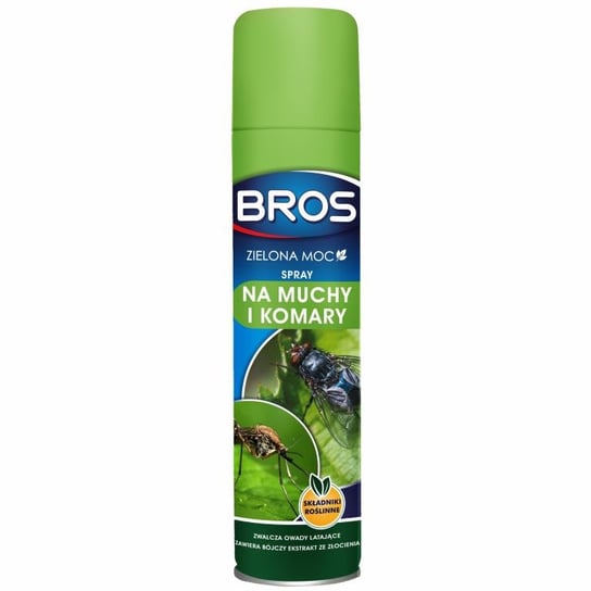 Bros zielona moc spray na muchy i komary Bros