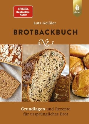 Brotbackbuch Nr. 1 Verlag Eugen Ulmer